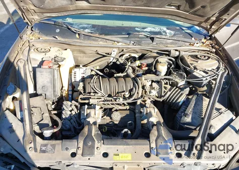 2000 Pontiac Grand Prix Gt z USA, uszkodzony, nr VIN 1G2WP52K8YF182271